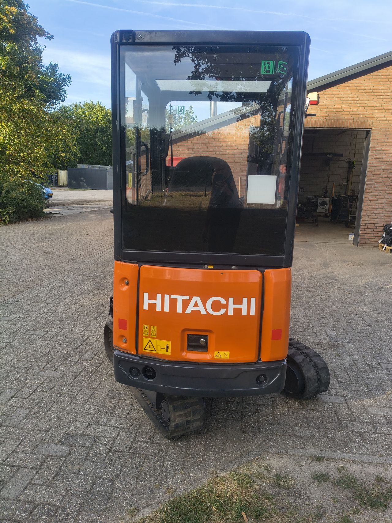 Hitachi zx19-5 2019 minigraver