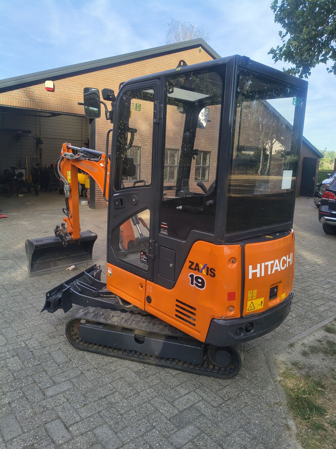 Hitachi zx19-5 2019 minigraver