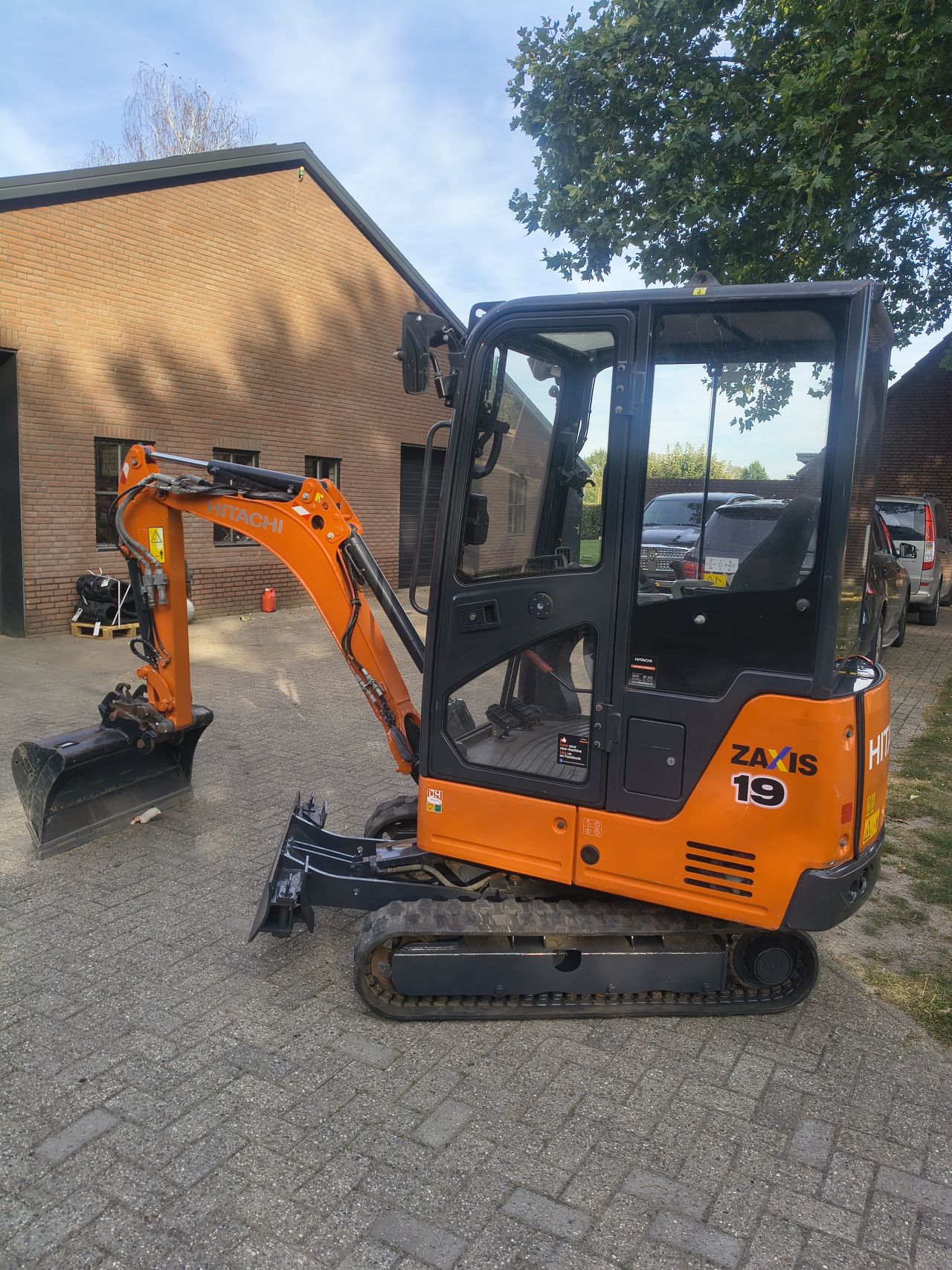 Hitachi zx19-5 2019 minigraver