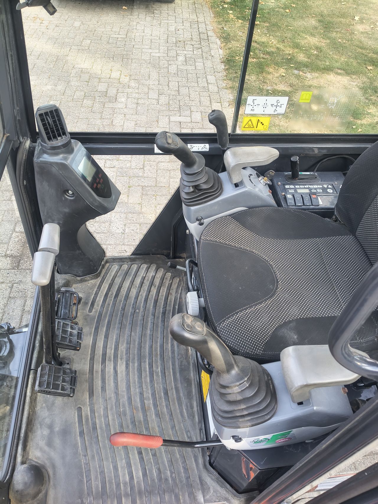 Hitachi zx19-5 2019 minigraver