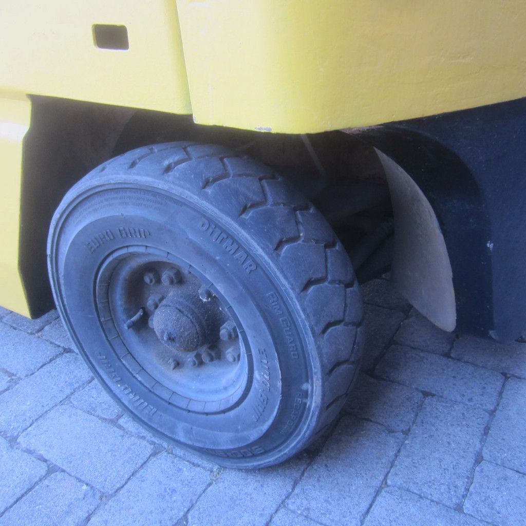 TCM FG 15, LPG-gas, duplo vrijzicht mast.