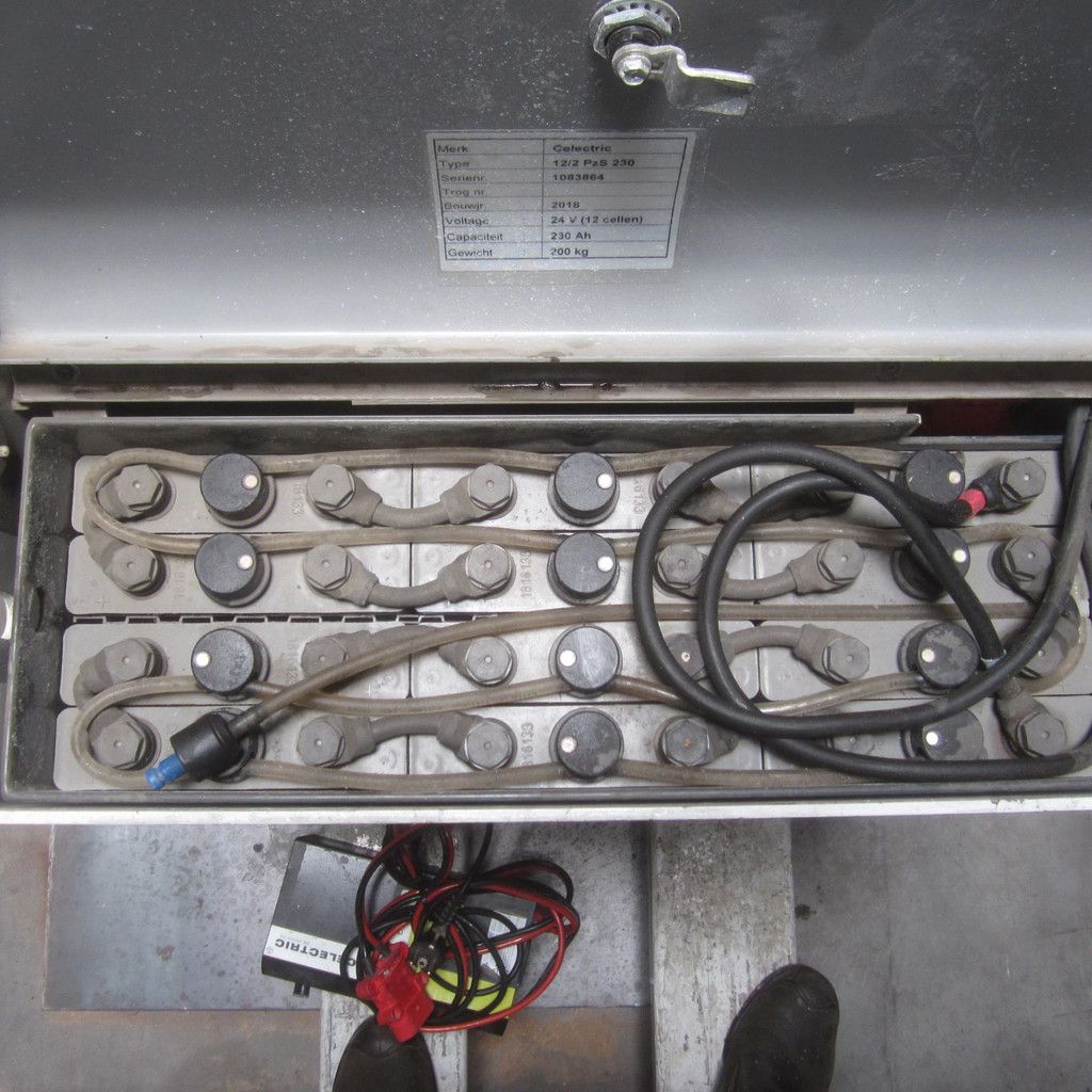 Mitsubishi Pallettruck Celectric PLL 200 elektrisch. Nr. 3