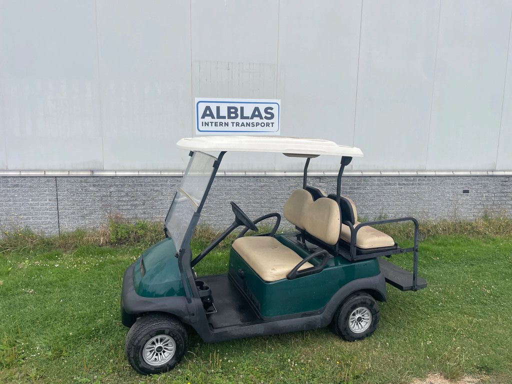 ClubCar Precedent 4 persoons nieuwe trojan accuset