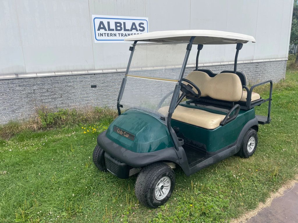 ClubCar Precedent 4 persoons nieuwe trojan accuset