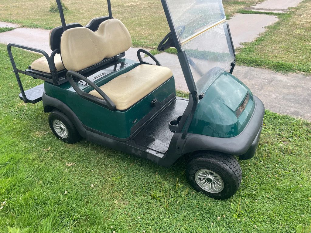 ClubCar Precedent 4 persoons nieuwe trojan accuset