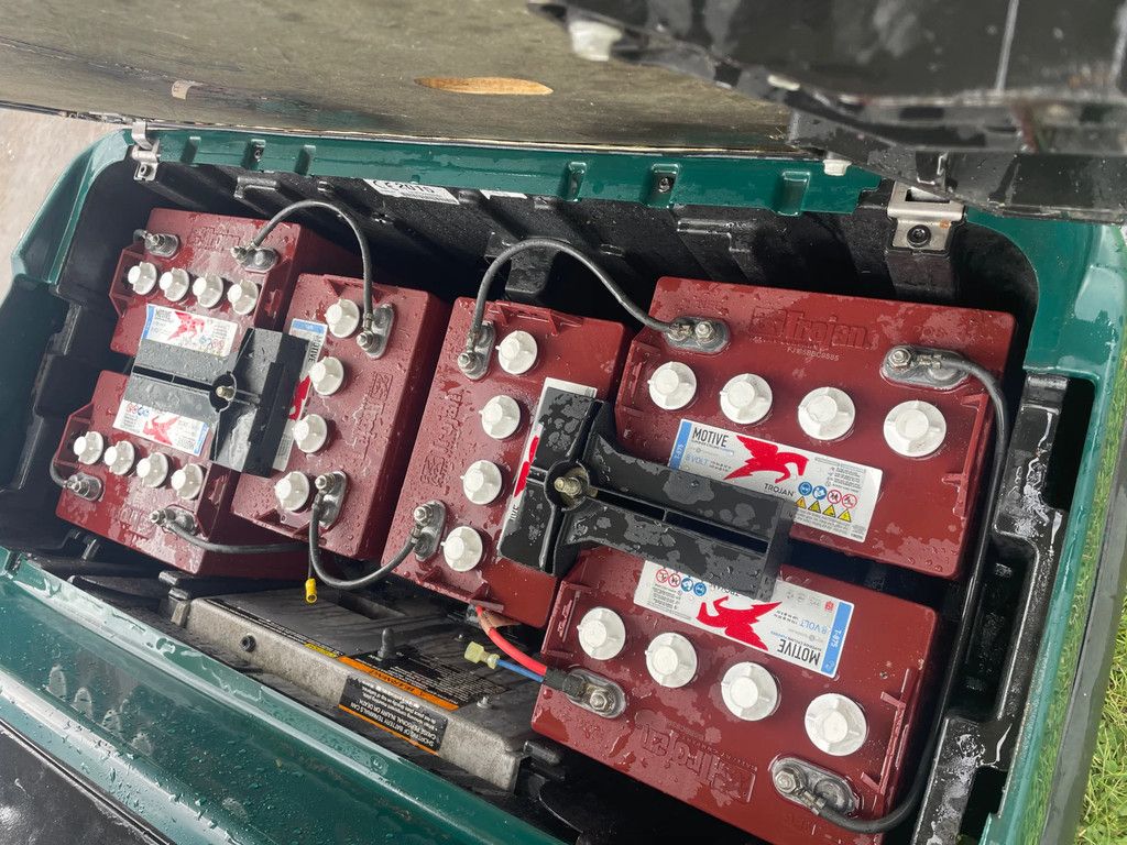 ClubCar Precedent 4 persoons nieuwe trojan accuset