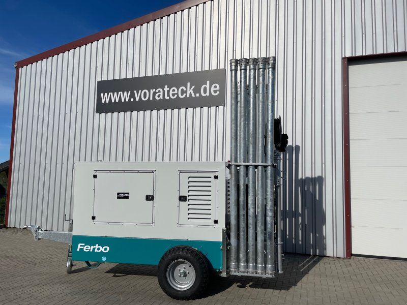 Ferbo Fox mit Generator und Hebepumpe 50m/3