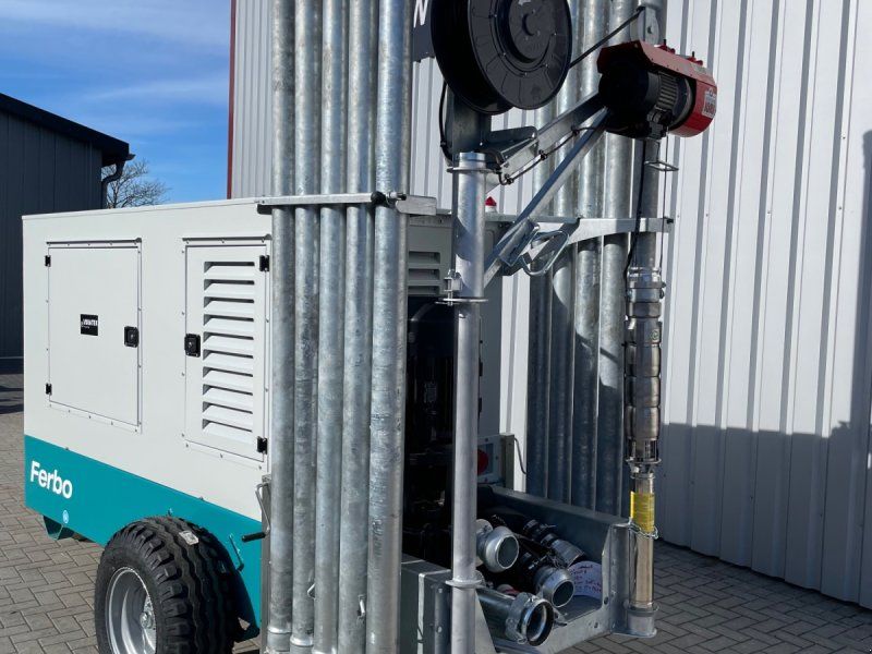 Ferbo Fox mit Generator und Hebepumpe 50m/3