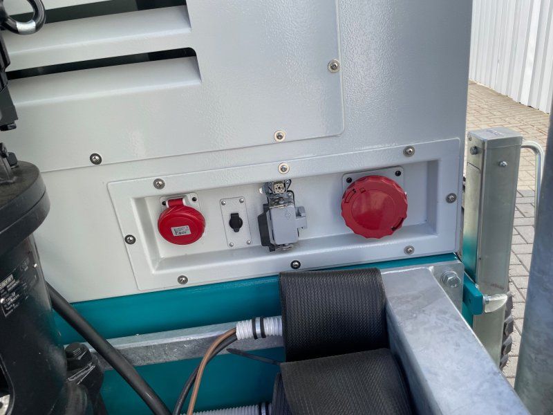 Ferbo Fox mit Generator und Hebepumpe 50m/3