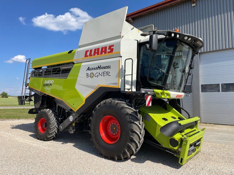 Claas Lexion 5400 Cemos 3D Bayernpaket