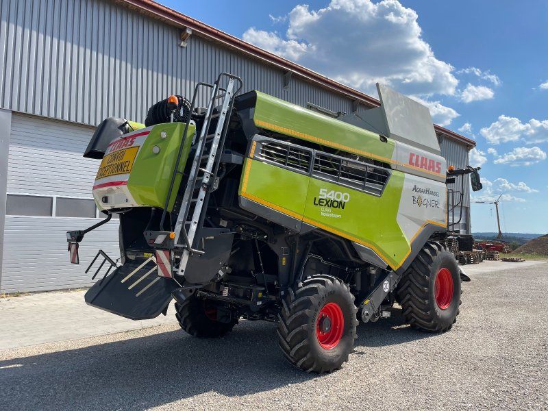 Claas Lexion 5400 Cemos 3D Bayernpaket