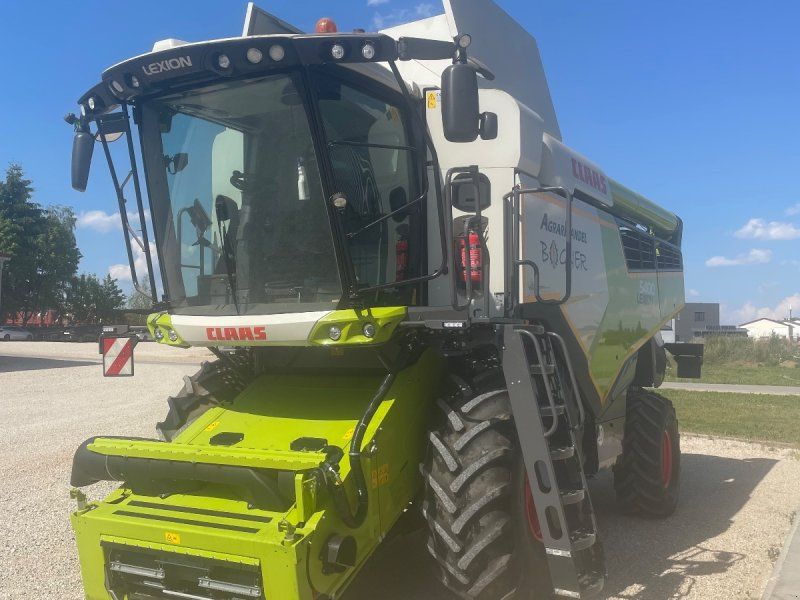 Claas Lexion 5400 Cemos 3D Bayernpaket
