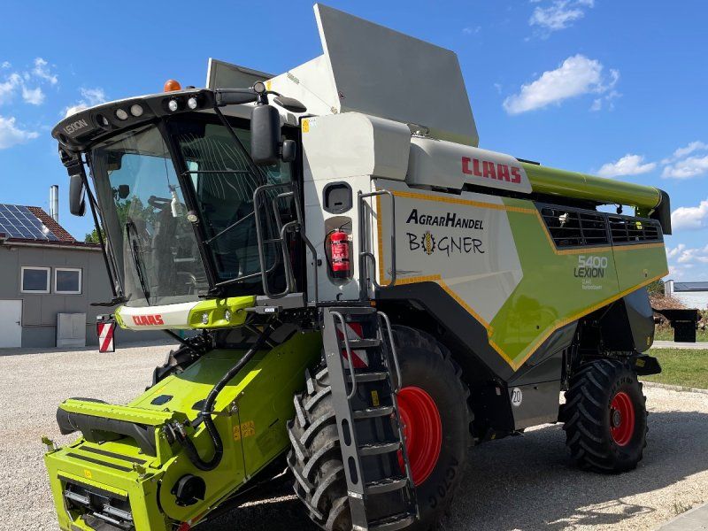 Claas Lexion 5400 Cemos 3D Bayernpaket