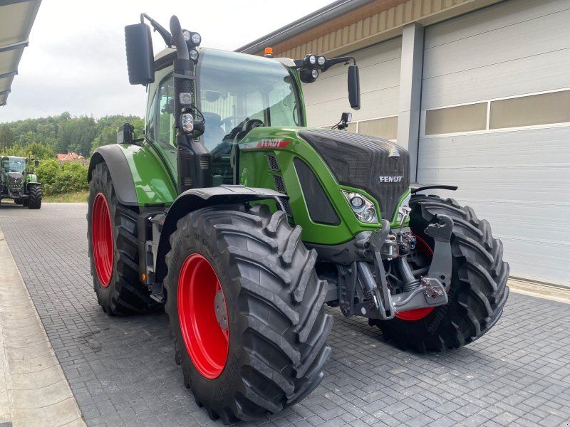 Fendt 722 Vario Gen.6 Profi+ Setting2 Profiplus RTK Evo Infotainment L