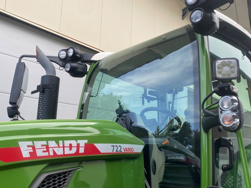 Fendt 722 Vario Gen.6 Profi+ Setting2 Profiplus RTK Evo Infotainment L