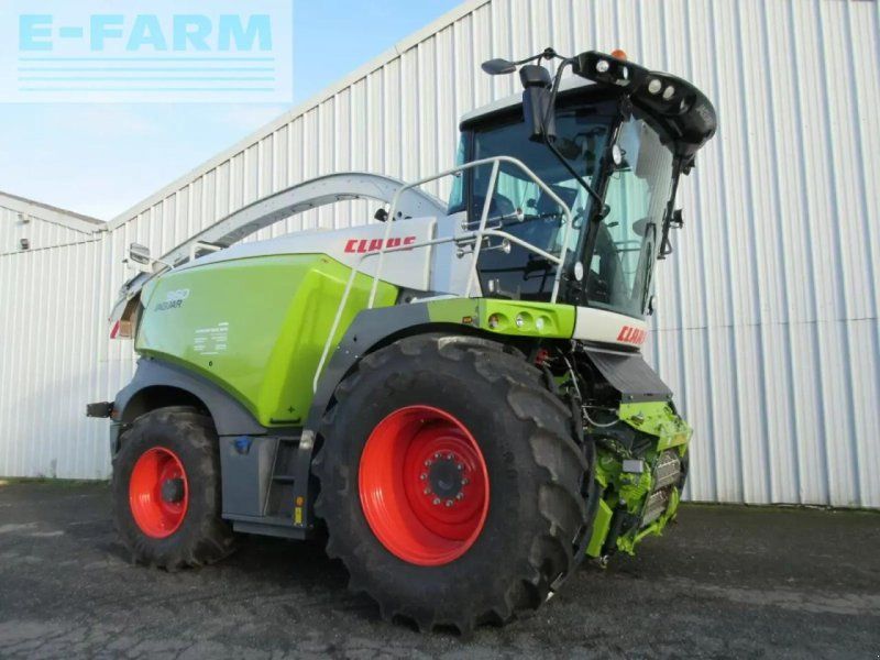 Claas jaguar 960 s5 tradition