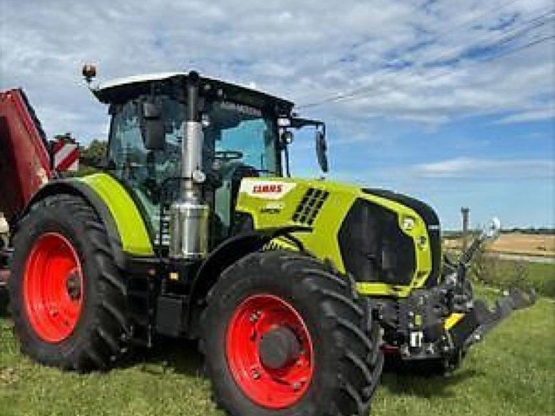Claas arion 660 cmatic