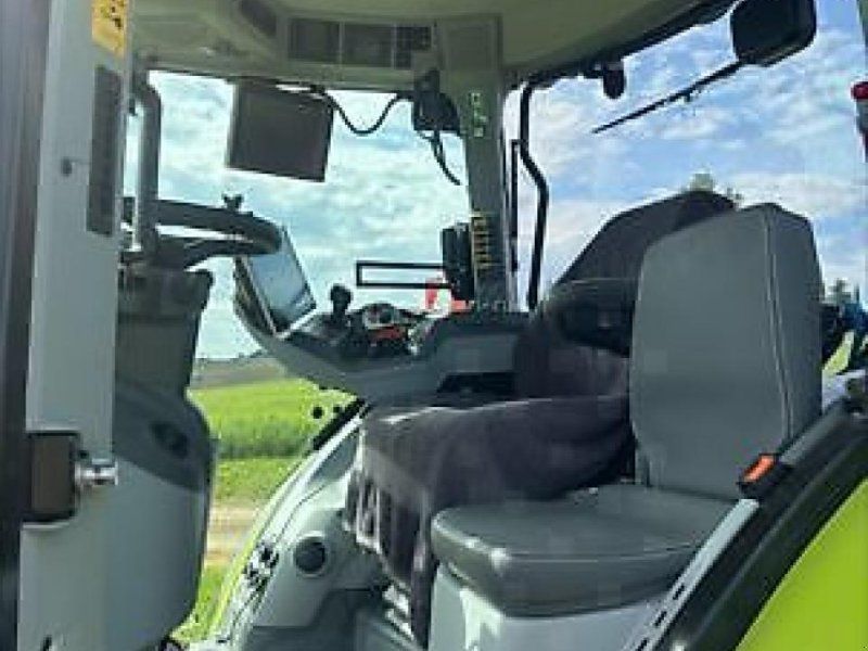 Claas arion 660 cmatic