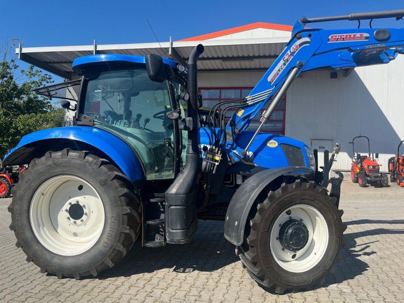 New Holland T 6.155 m. FL