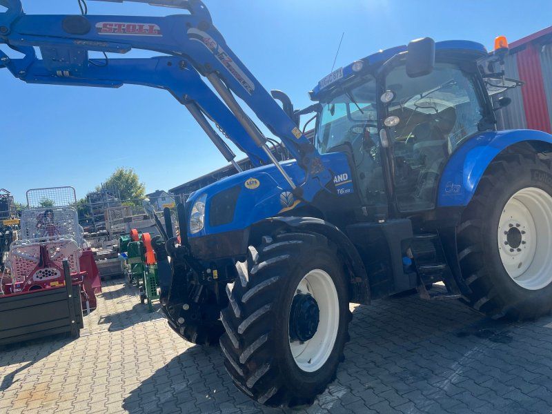 New Holland T 6.155 m. FL