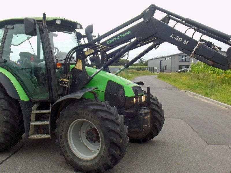 Deutz-Fahr Agrotron 100 Frontlader+Druckluft+Klima