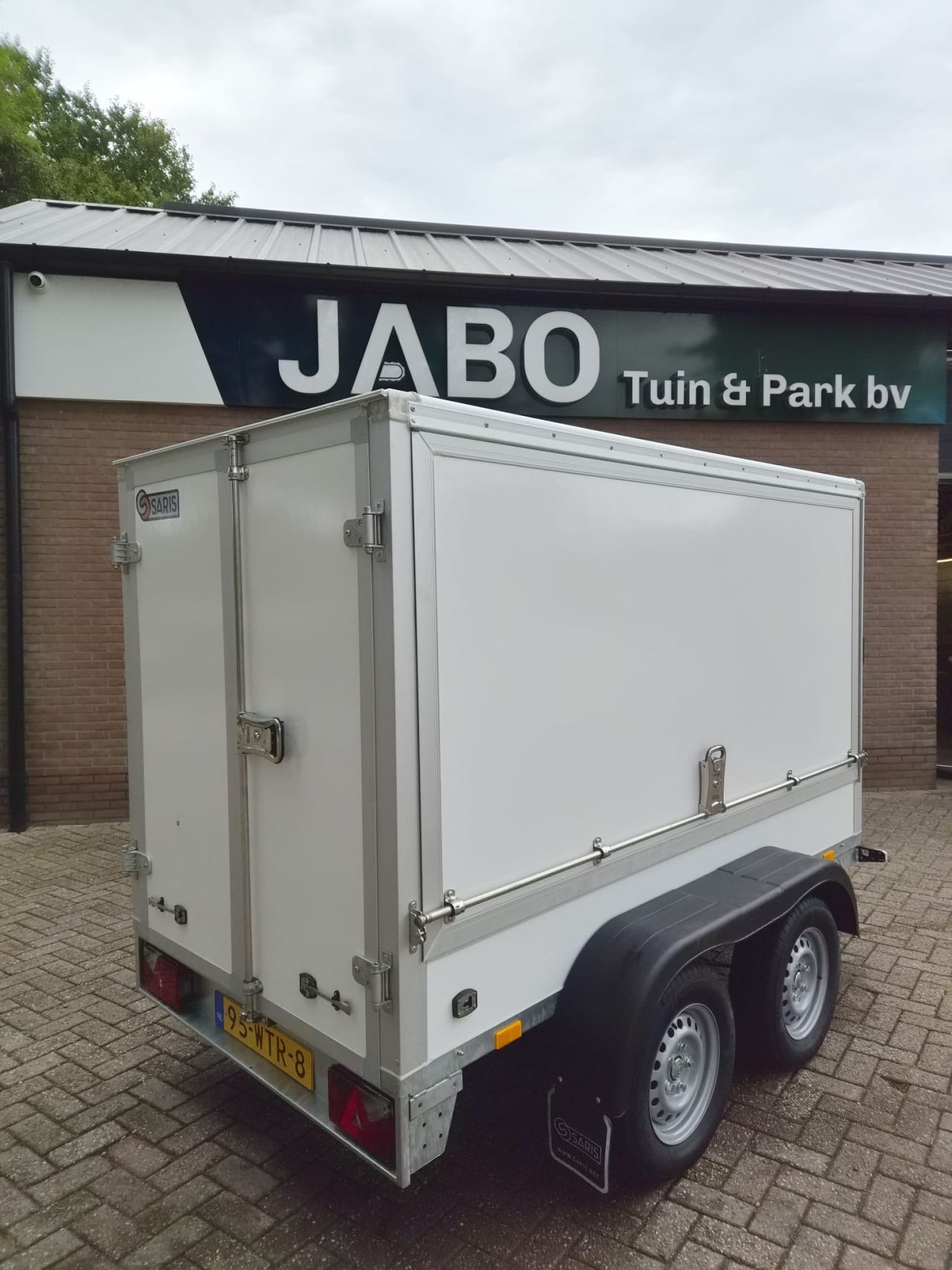 Dibo warmwater hogedrukreiniger JMB-S 350/18 basic trailer