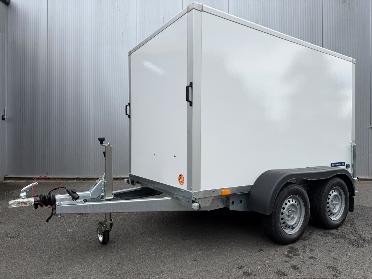 Dibo warmwater hogedrukreiniger JMB-S 350/18 basic trailer