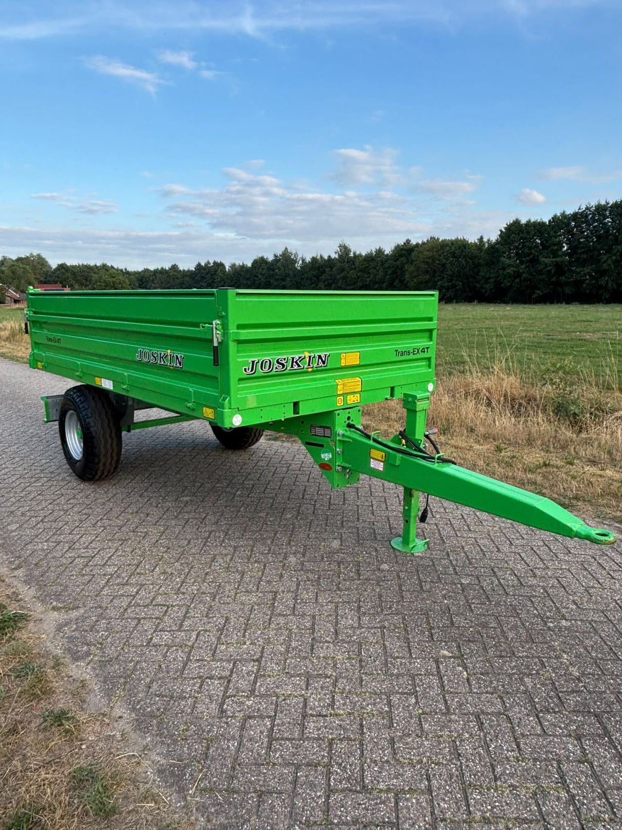 Joskin trans-EX 4t Kieper