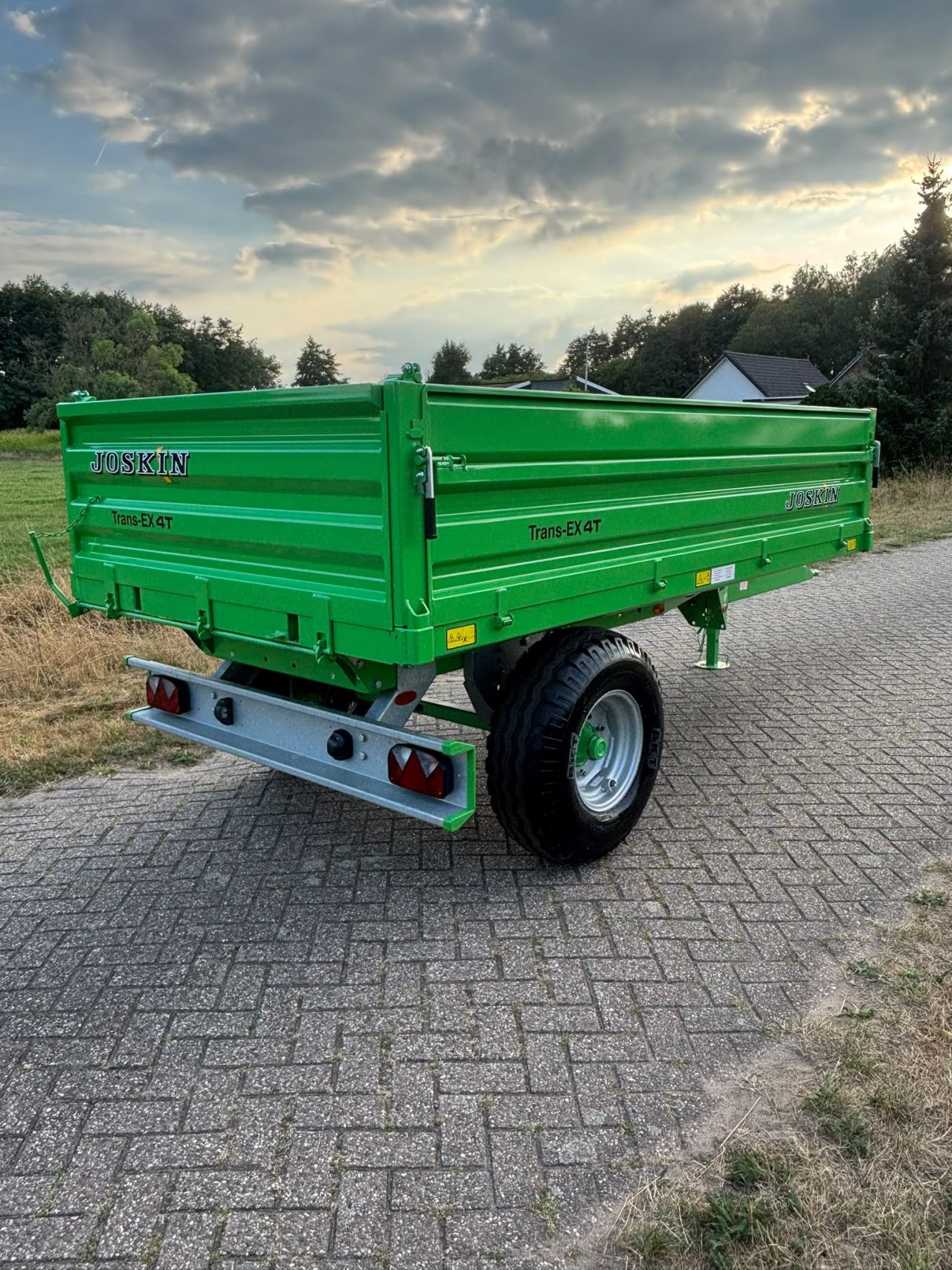 Joskin trans-EX 4t Kieper