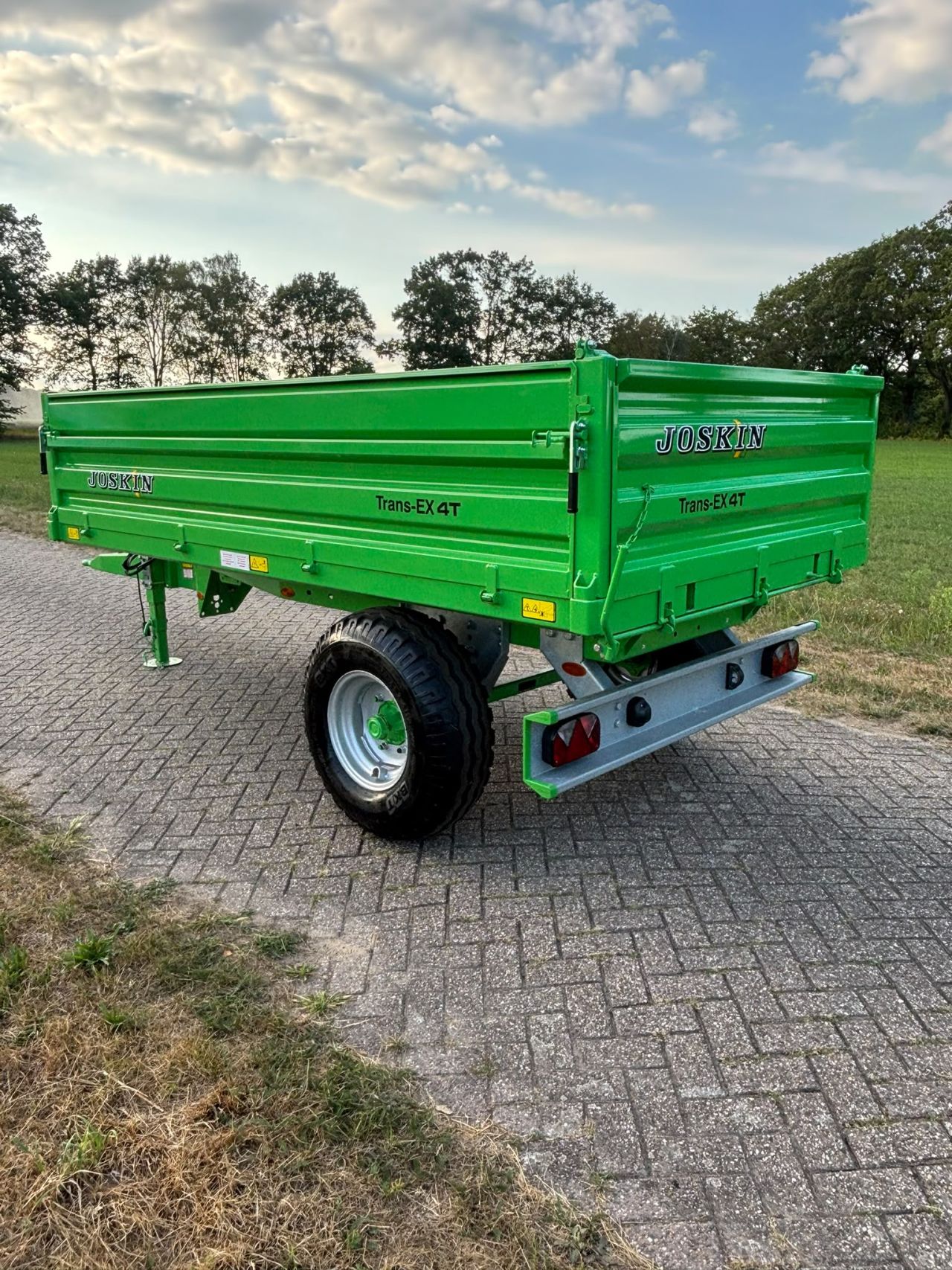 Joskin trans-EX 4t Kieper