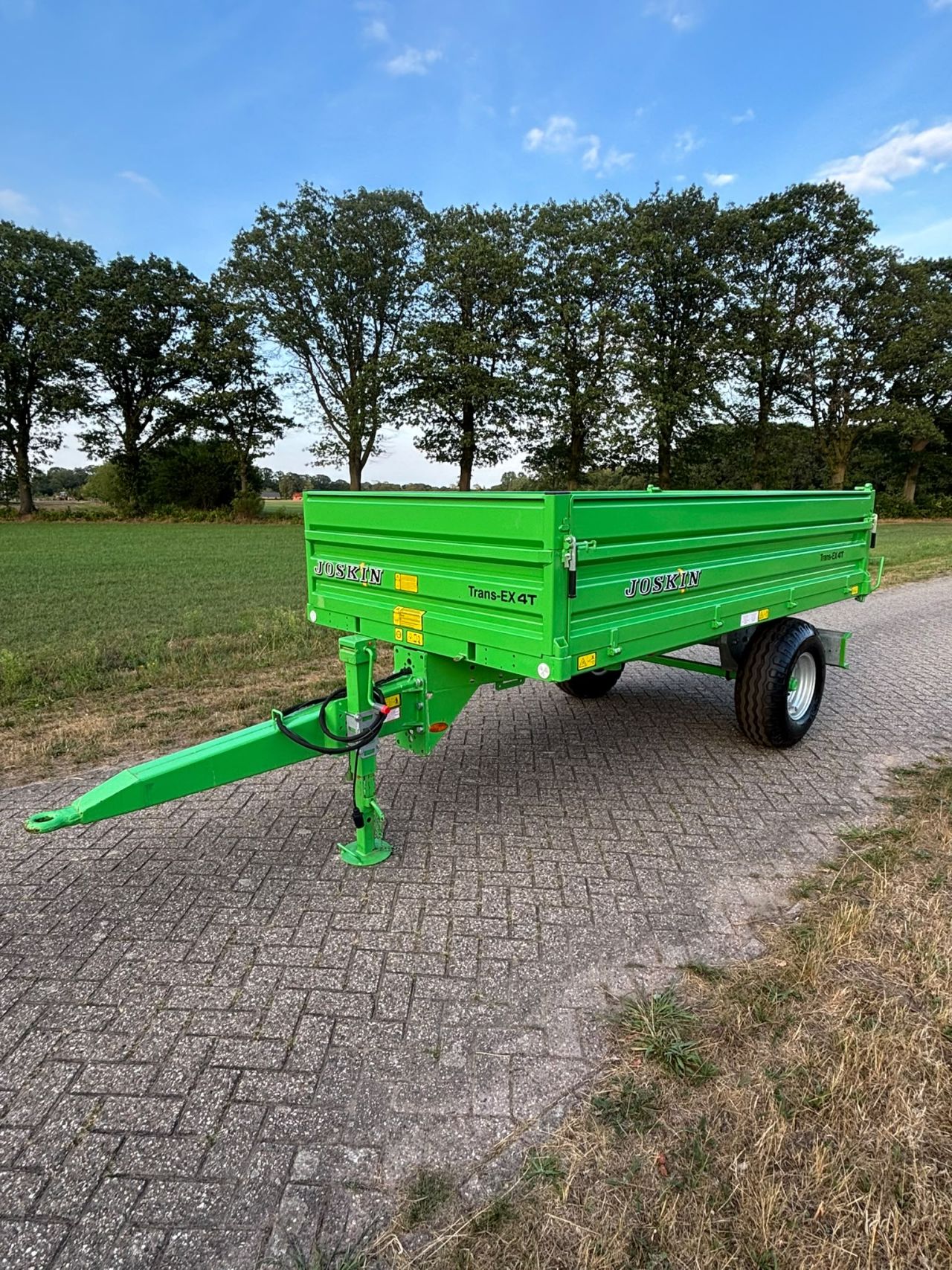 Joskin trans-EX 4t Kieper
