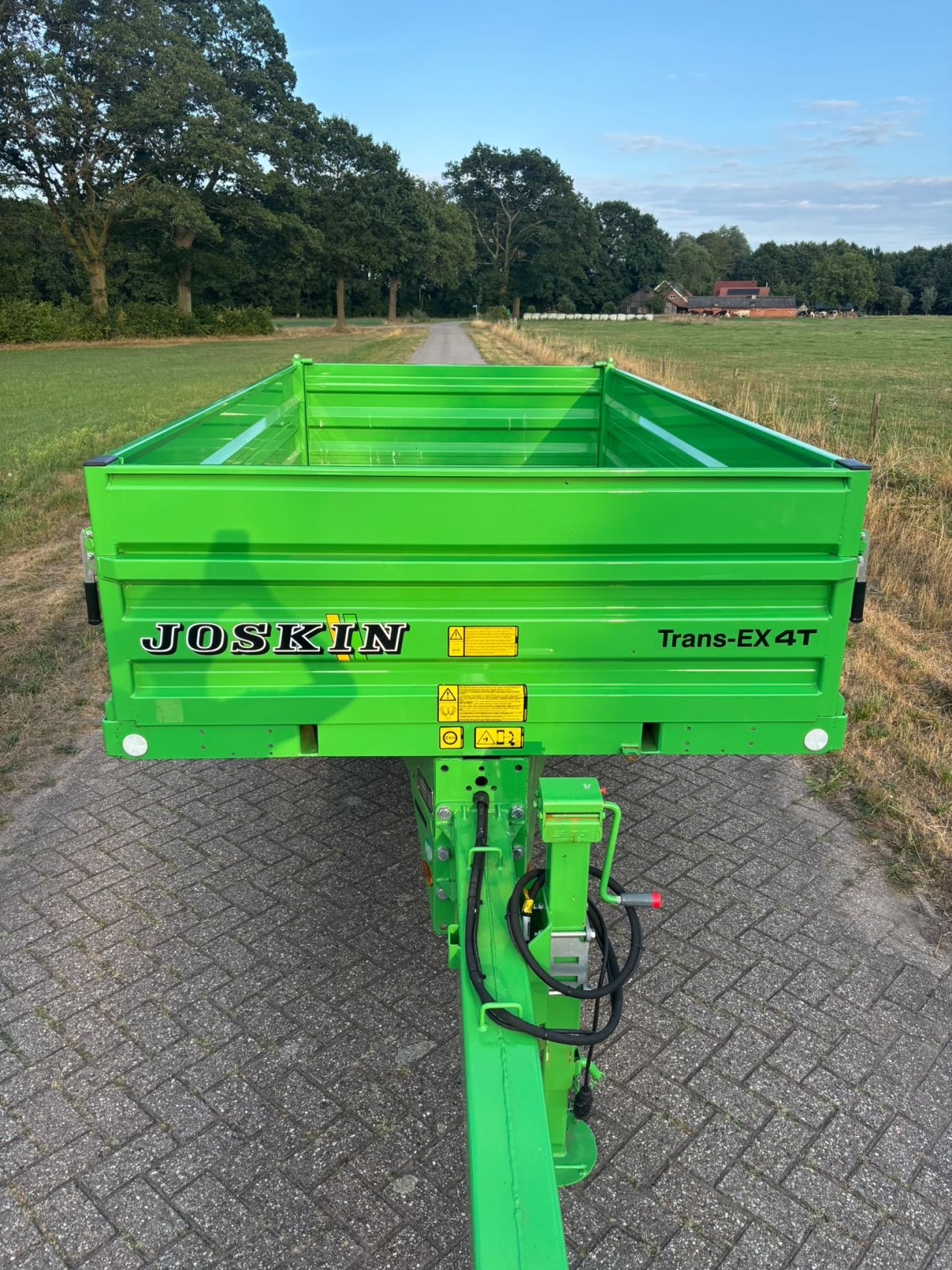 Joskin trans-EX 4t Kieper