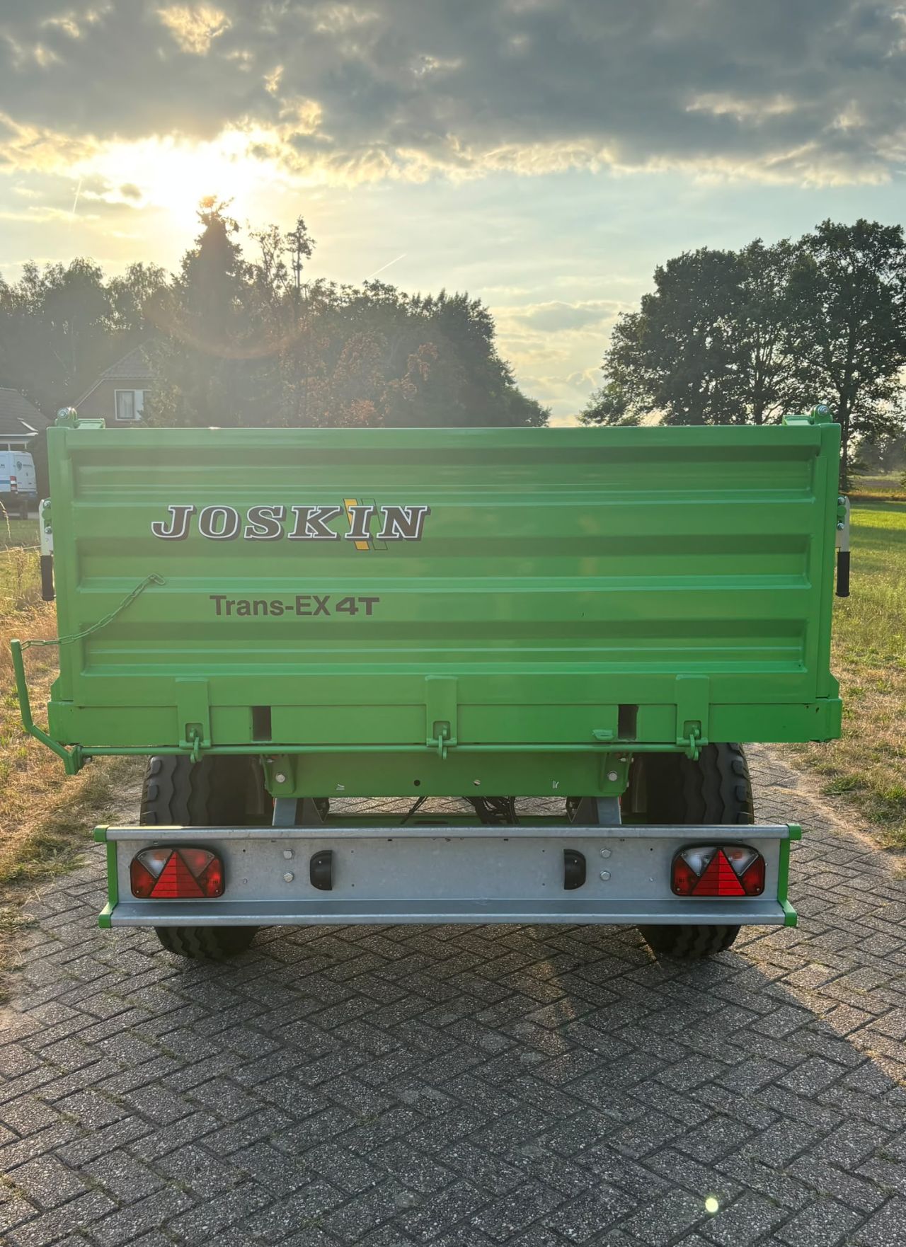 Joskin trans-EX 4t Kieper