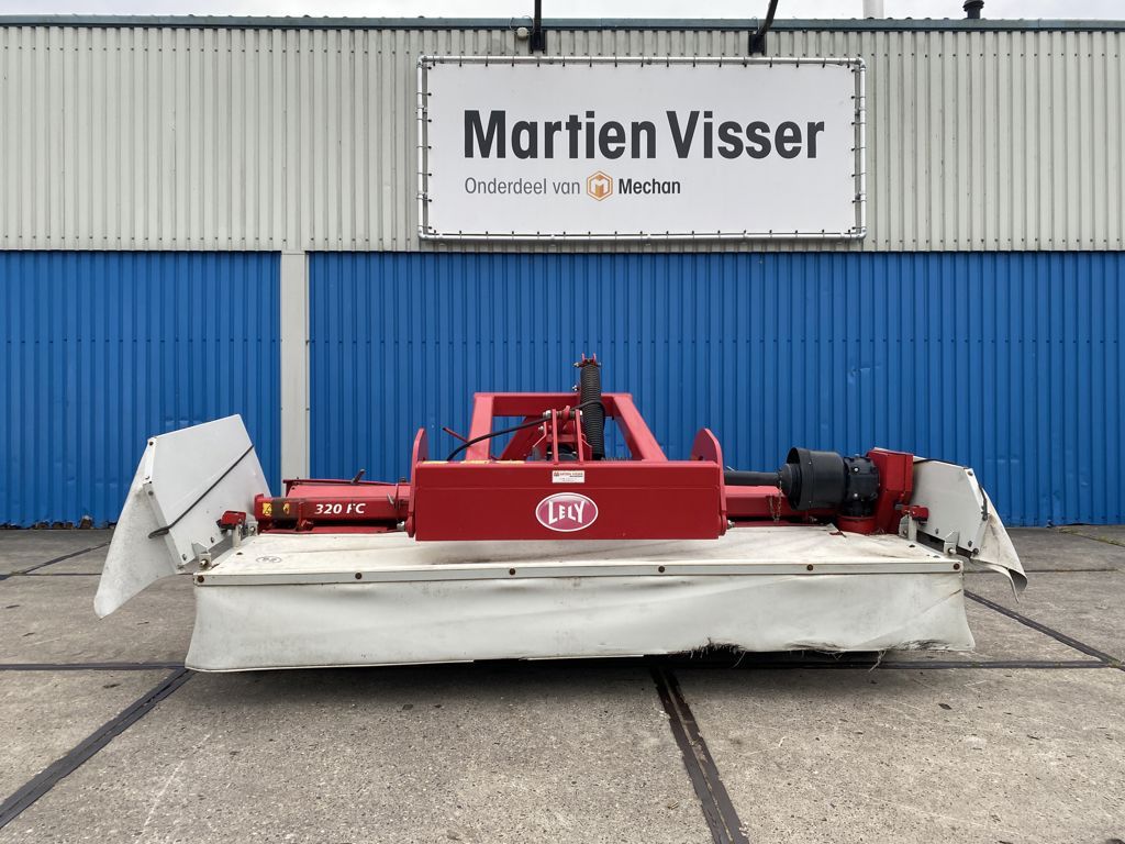 Lely SPLENDIMO 320 FC met kneuzer