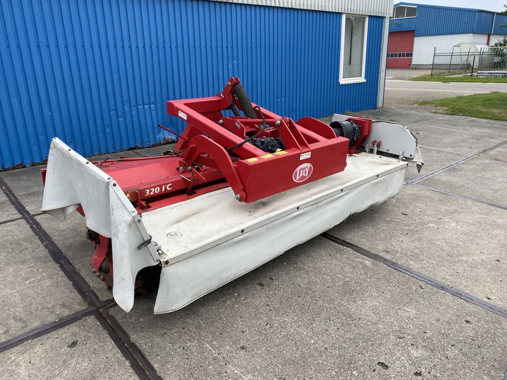 Lely SPLENDIMO 320 FC met kneuzer