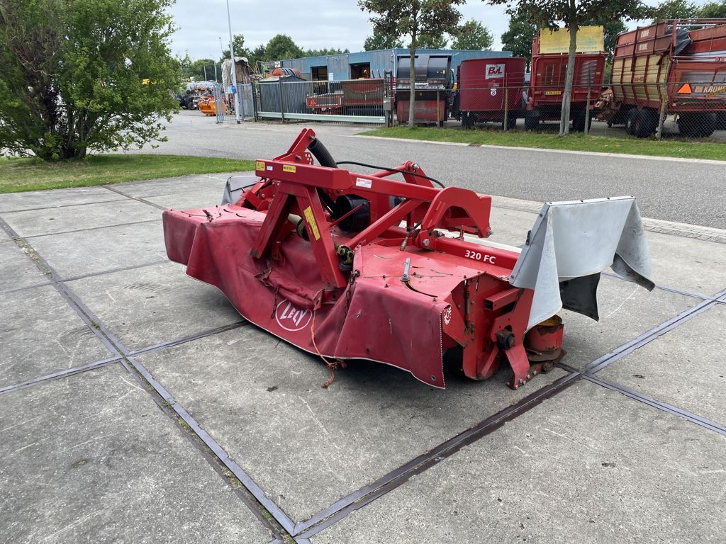 Lely SPLENDIMO 320 FC met kneuzer