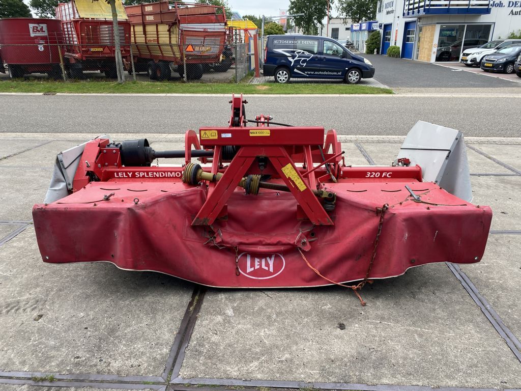 Lely SPLENDIMO 320 FC met kneuzer
