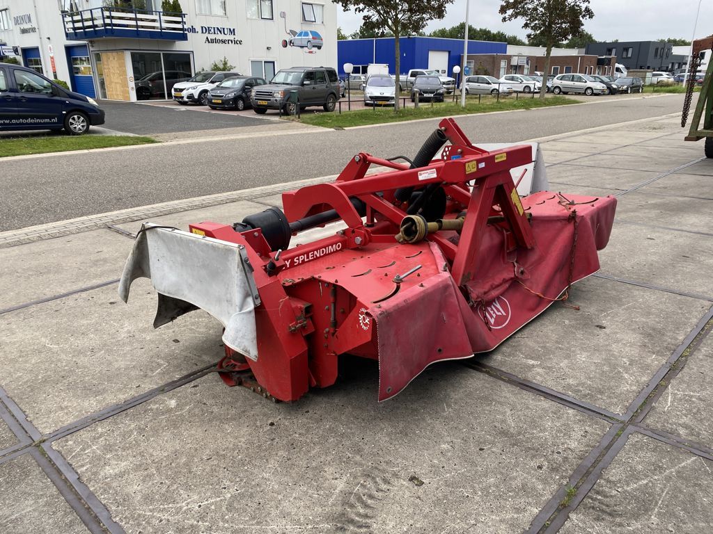 Lely SPLENDIMO 320 FC met kneuzer