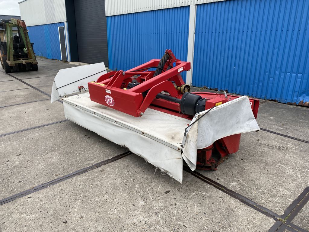 Lely SPLENDIMO 320 FC met kneuzer
