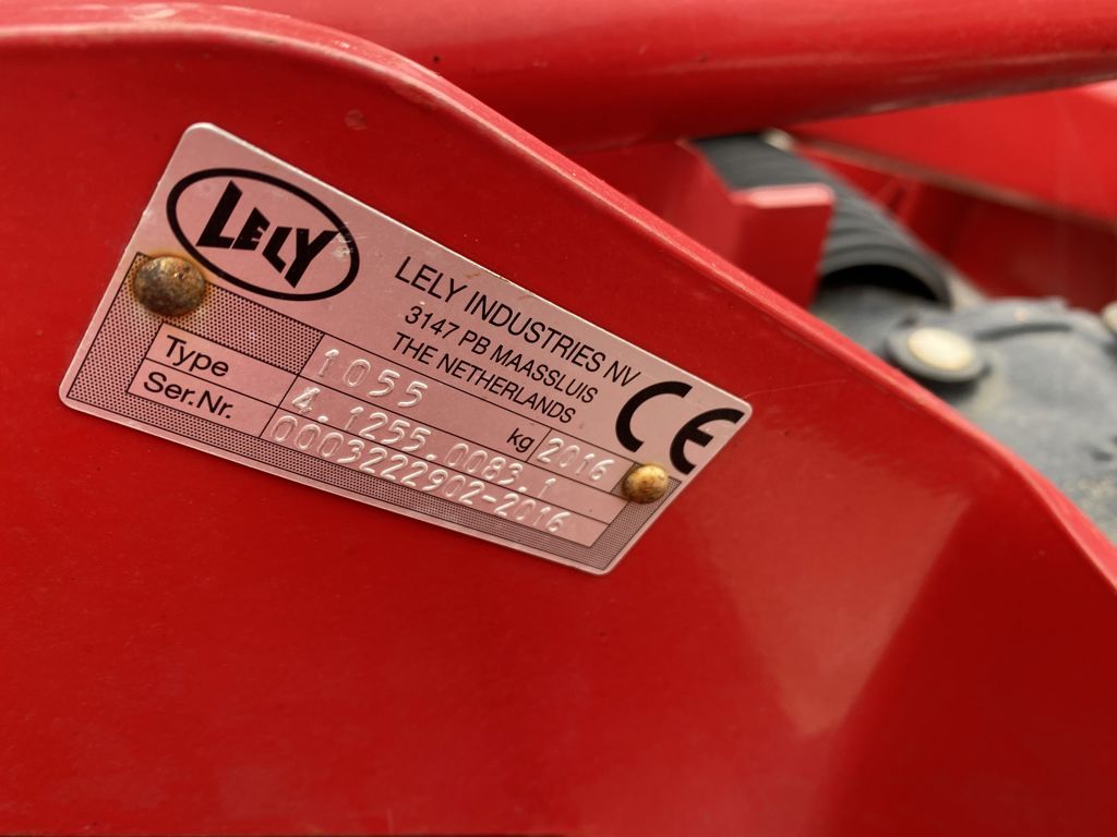 Lely SPLENDIMO 320 FC met kneuzer