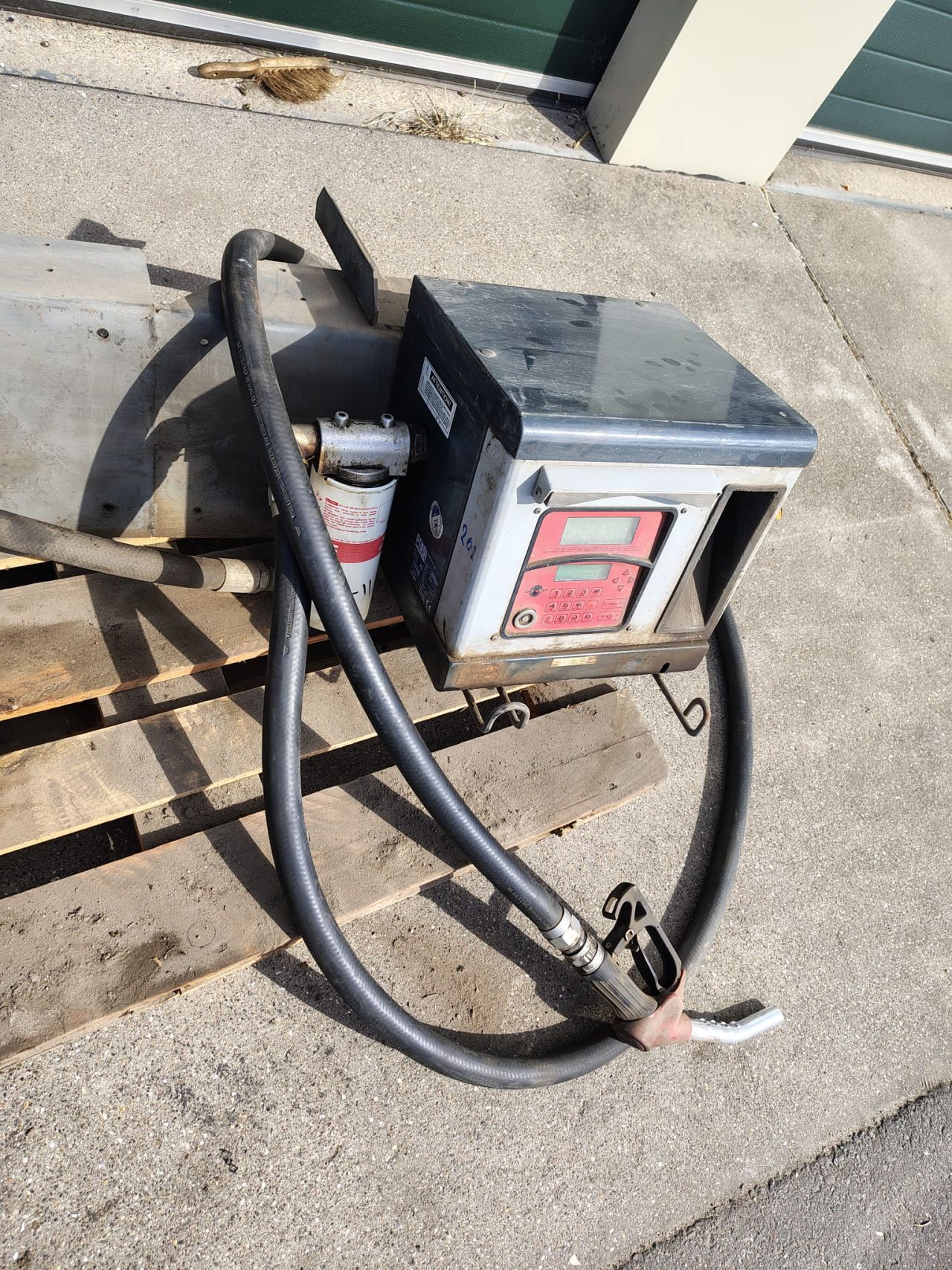 Piusi dieselpomp 230V (2 stuks)