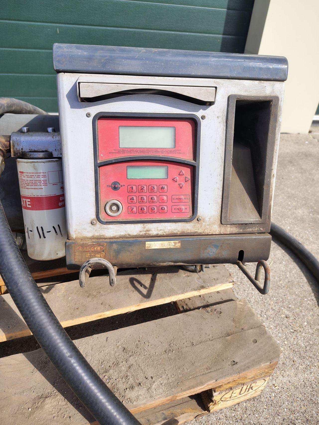 Piusi dieselpomp 230V (2 stuks)