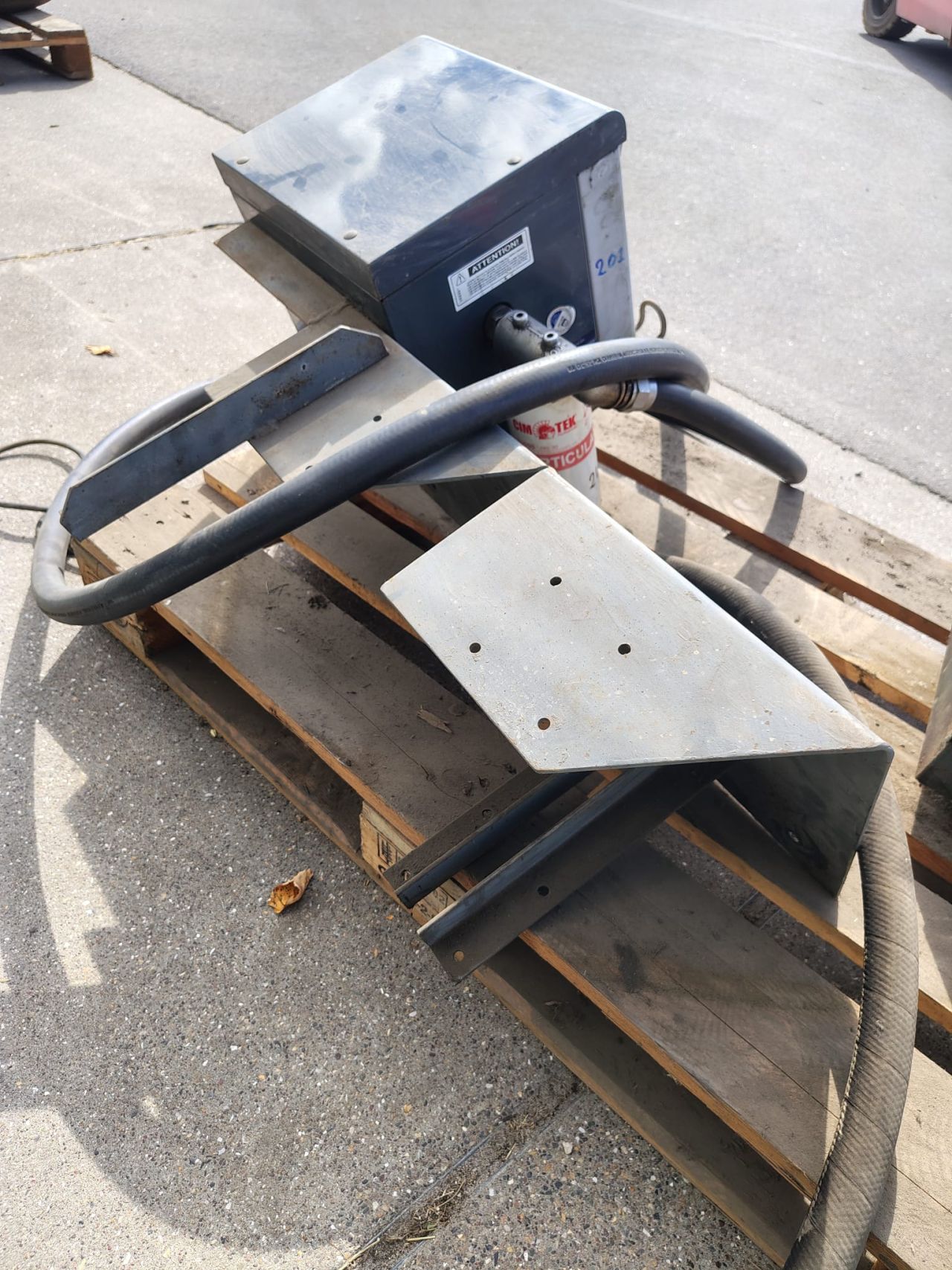 Piusi dieselpomp 230V (2 stuks)