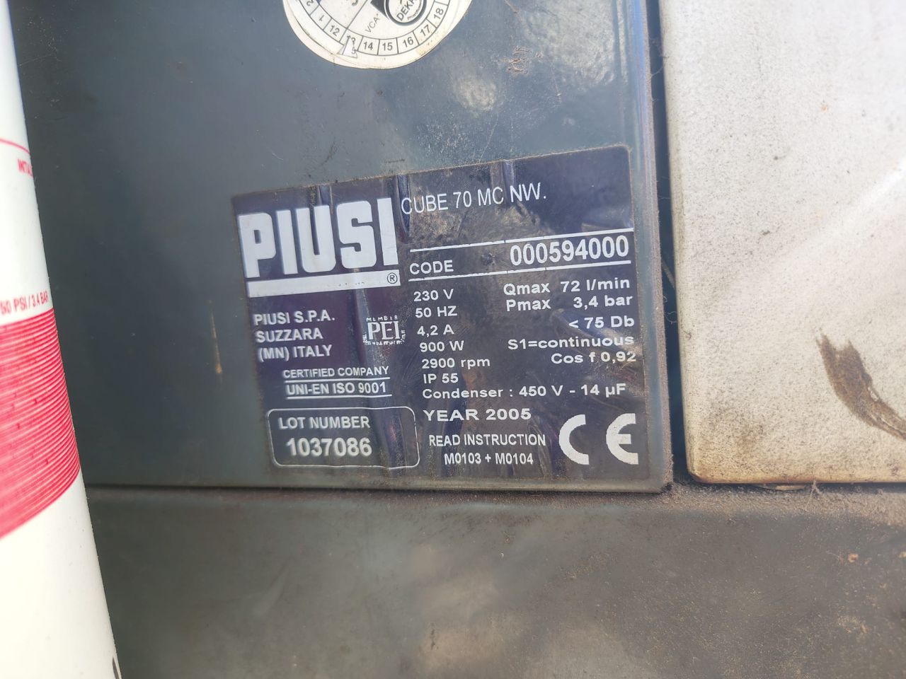 Piusi dieselpomp 230V (2 stuks)