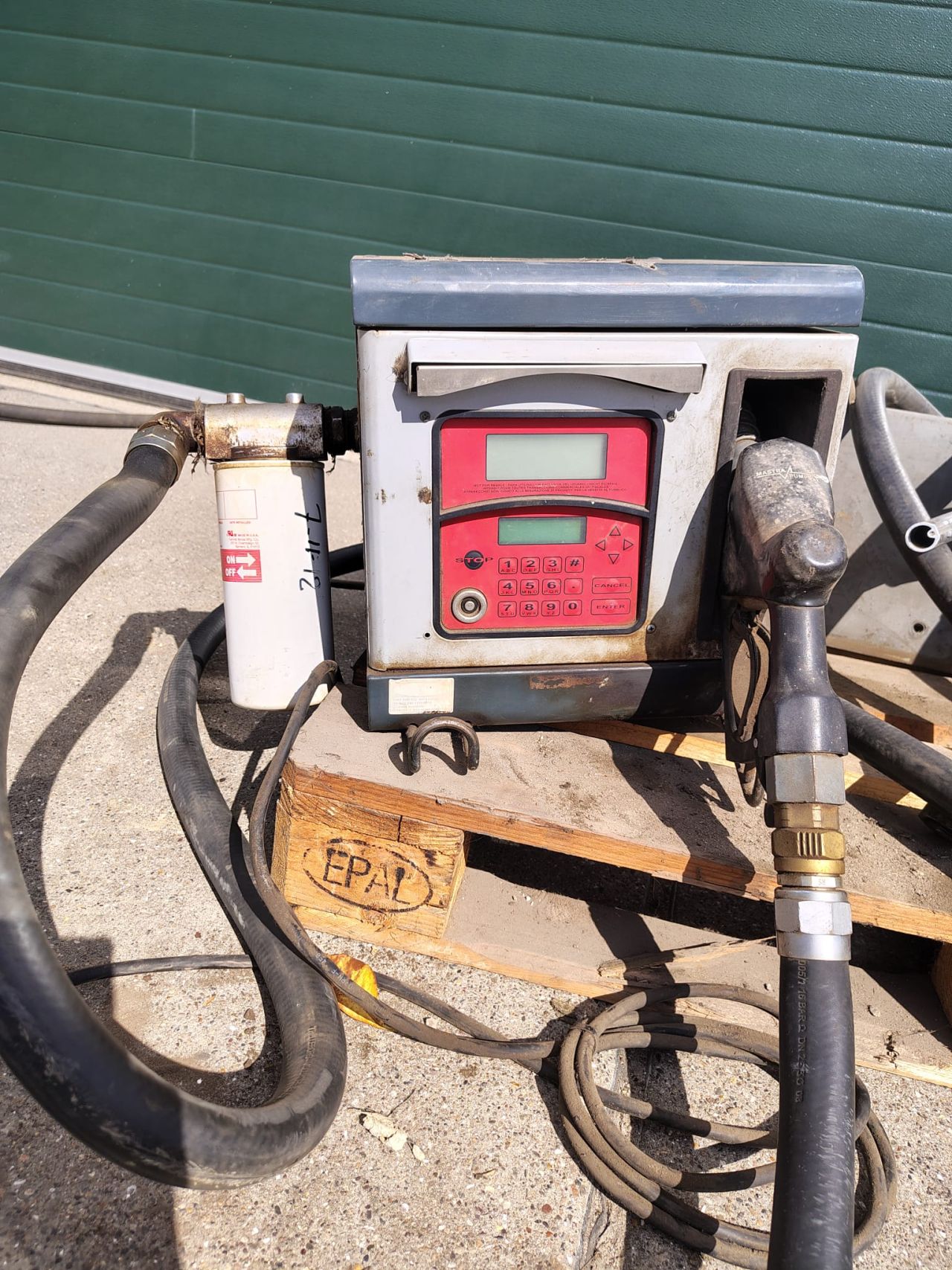 Piusi dieselpomp 230V (2 stuks)