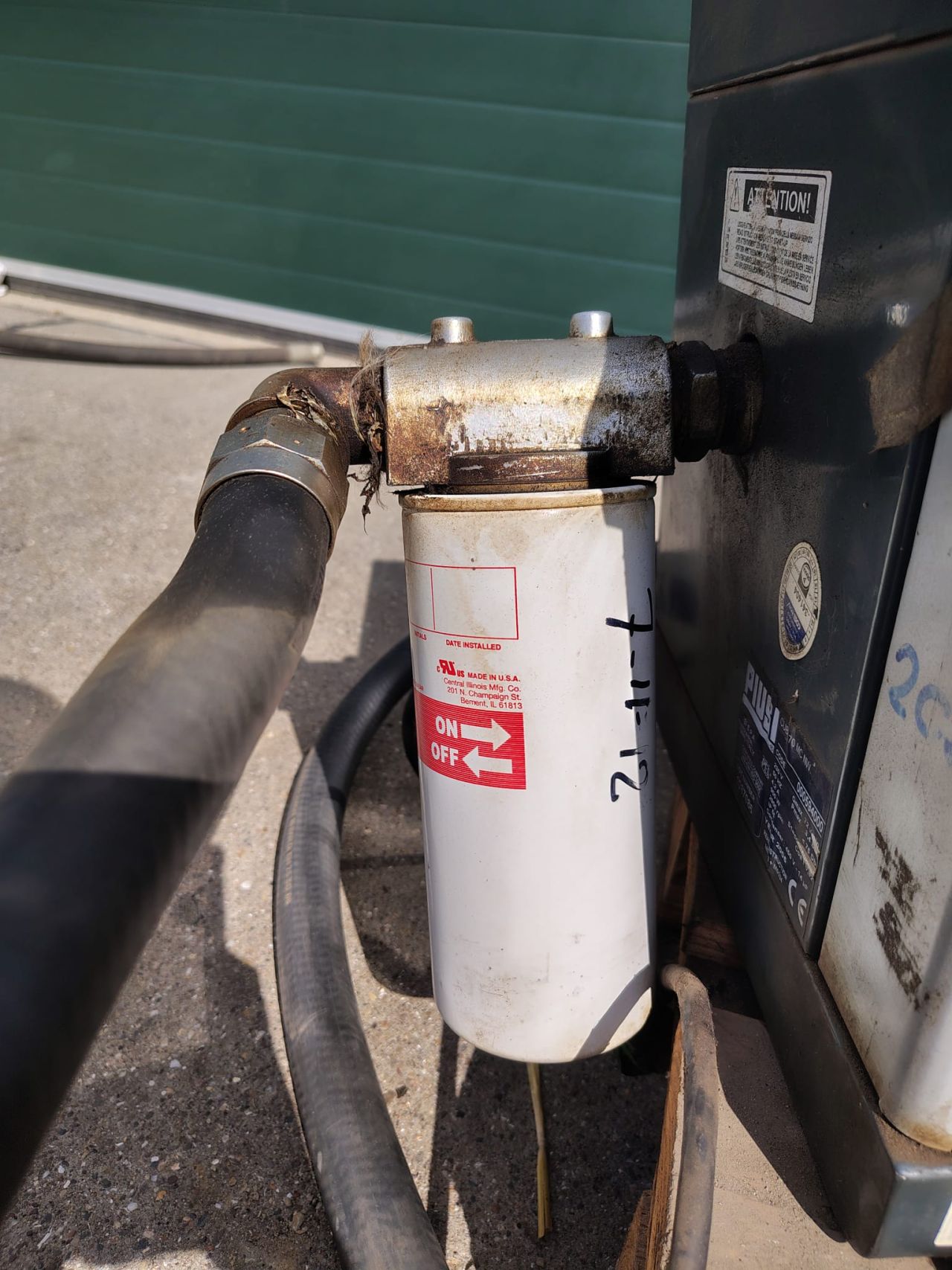 Piusi dieselpomp 230V (2 stuks)