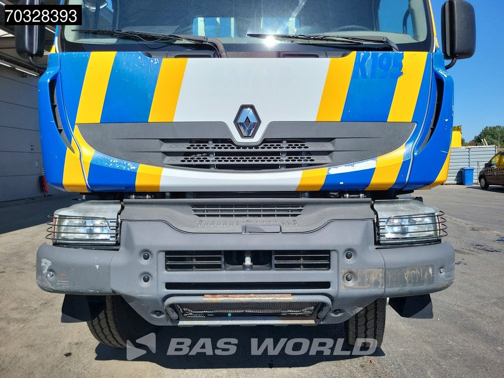 Renault Kerax 430 8X4 Palfinger PK22002 EH Kran Crane Steel suspension Big-Axle Euro 5