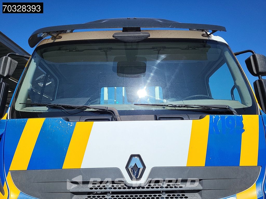Renault Kerax 430 8X4 Palfinger PK22002 EH Kran Crane Steel suspension Big-Axle Euro 5