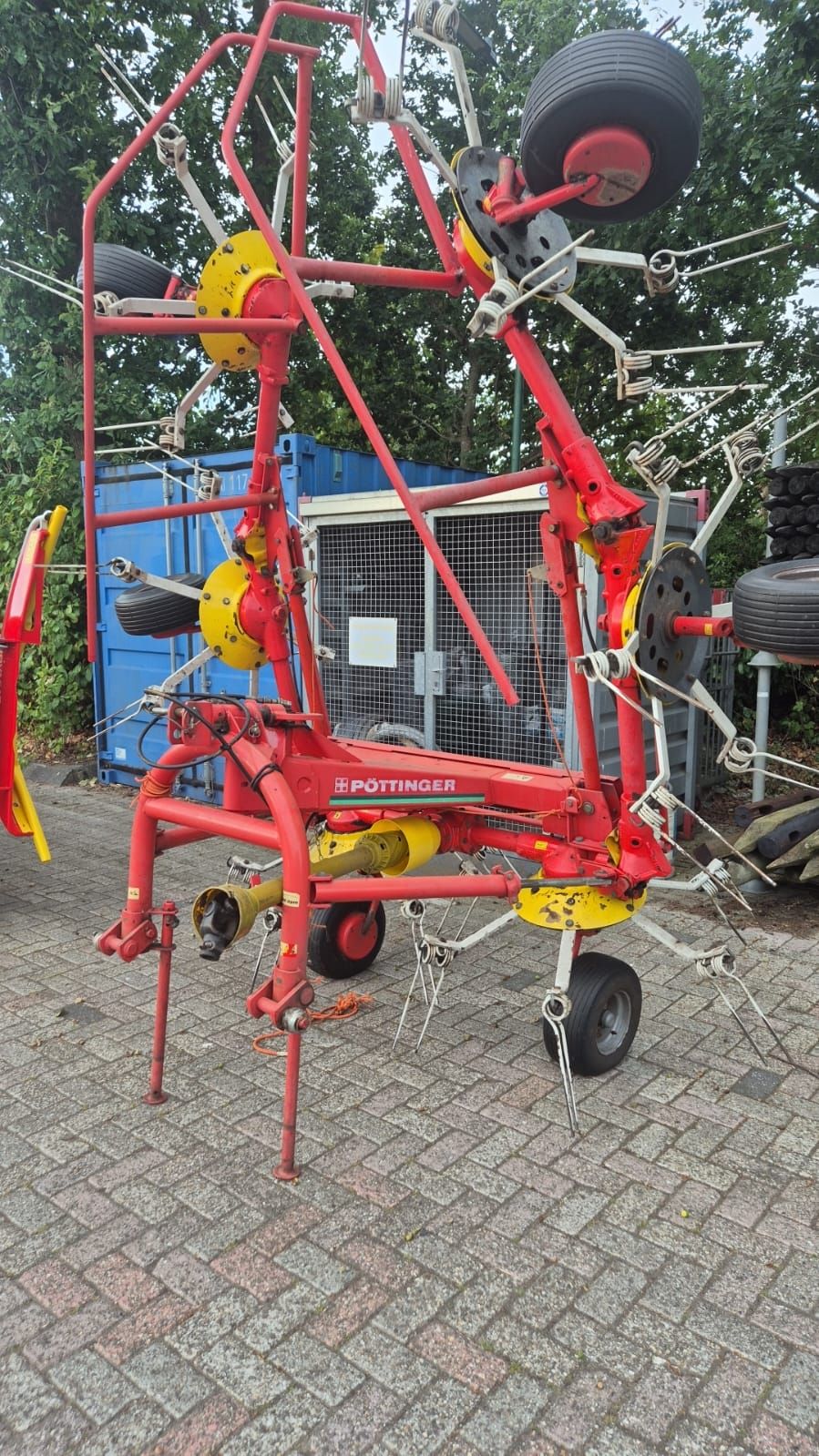 Pottinger schudder Hit 69