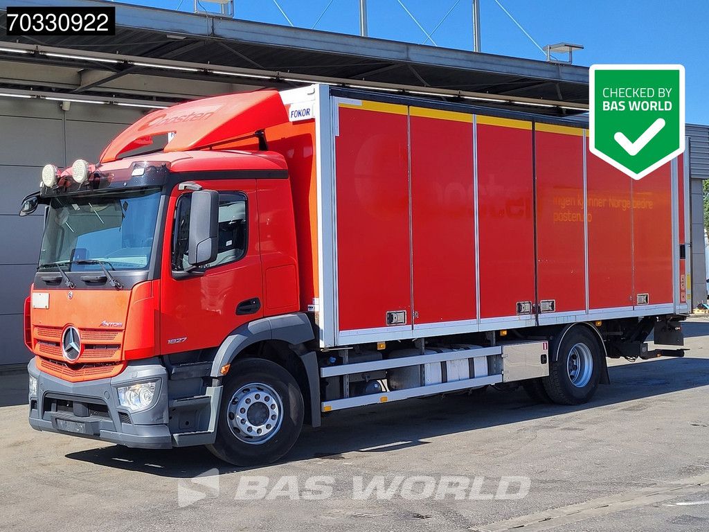 Mercedes Antos 1827 4X2 Full Air suspension 2000kg Ladebordwand Automatic Euro 6
